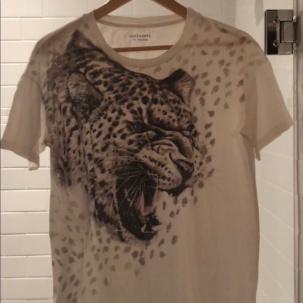 All saints oversized t shirt